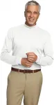 Port Authority Interlock Knit Mock Turtleneck - фото