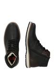 Rieker Черные ботинки на шнуровке - фото 2