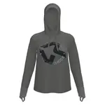 Худи Rock Experience Precipizio, серый - фото