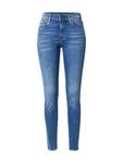 Джинсы скинни G-STAR Skinny Jeans 3301, синий деним - фото