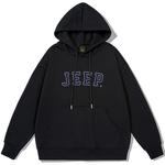 Унисекс свитшот Jeep, синий - фото 4