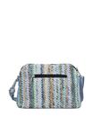 Сумка кросс-боди Rieker Cross body bag, Bunt/Light Blue - фото 2