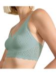 Sloggi Бюстгальтер «Zero Fee» мятного цвета - фото 3