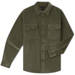 Велюровая рубашка Tommy Hilfiger, синий - фото 8