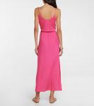 Платье макси Heidi Klein, Raspberry - фото 3