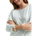 Футболка Tom Tailor Structured Stripe, серый - фото 5