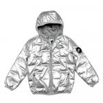Nike Пуховик silver для подростков - фото 3