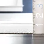 Нескользящий белый коврик Nuloom, 61x183 см - фото 3