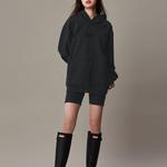 Свитшот унисекс GAP, черно-белый квадрат - фото 6