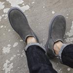 Челси Ботинки Мужские Weishibangwei, коричневый - фото 12