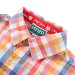 Детская повседневные рубашка KENZO, Plaid - фото 3