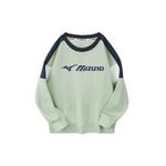 Детский свитшот Mizuno, светло-фиолетовый - фото 5