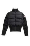 Куртка Canada Goose HyBridge Wide Quilt Knit, черный - фото 5