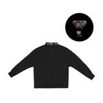 Nike Свитшот мужской черный - фото 4