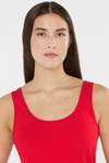 Топ SENSES.THE LABEL, красный - фото 5