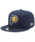 Кепка приталенного кроя Indiana Pacers Basic 59FIFTY 2018 New Era - фото