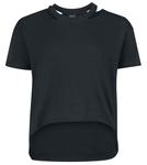 Футболка Outer Vision Selma, черный - фото