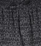 Шорты с логотипом Dolce&Gabbana Kids, черный - фото 3