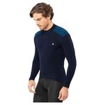 Джерси с длинным рукавом Siroko M4 Cubilla, синий - фото 3