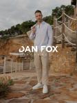 Рубашка Slim Fit на пуговицах DAN FOX APPAREL Thomas, Mottled Beige - фото 7