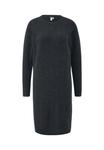 Платье QS Jumper dress, Dunkelgrau/Mottled Anthracite - фото 5