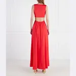 Платье Pinko, красный - фото 2