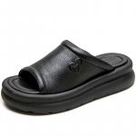 Шлепанцы женские Mata, бежевый - фото 5