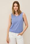 Топ CECIL, светло-голубой - фото 2