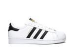 Кроссовки Adidas Superstar 'White Black', белый - фото