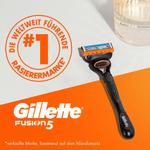 Лезвия для бритвы Fusion5 12 шт. Gillette - фото 6