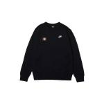 Nike Свитшот мужской черный - фото