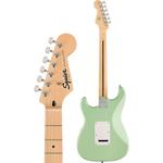 Электрогитара Squier Sonic Stratocaster ограниченной серии Surf Green - фото 3