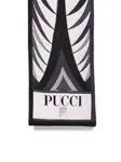 Шарф PUCCI, черный - фото 3