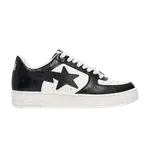 Кроссовки BAPE Bapesta #3 M2 Black, черный - фото