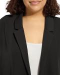 Свободный блейзер Genevieve Lyssé Plus, черный - фото 3