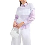 Футболка женская белая Armani Exchange - фото 4