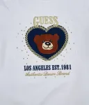 Толстовка regular fit Guess, белый - фото 3