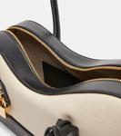 Рюкзак через плечо Ryder Medium из холста Stella McCartney, Natural - фото 3