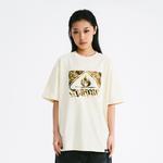 Футболка унисекс BURNIN, Пожарный камуфляж-Белая - фото 10