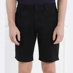 Джинсовые шорты узкого кроя Armani Exchange, черный - фото