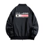 Dj.Spirit Куртка унисекс, Черный градиент (воротник-стойка) - фото 13