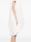 Платье с круглым вырезом JNBY, белый - фото 5
