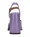 Сандалии модели Aben Ferrari Chie Mihara, фиолетовый - фото 3