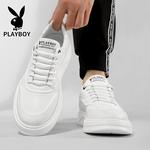 Кеды мужские, обувь для скейтбординга низкая Playboy, черный - фото 9