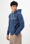 Худи Tommy Hilfiger LOGO HOODY, Aegean Sea Heather/Blue - фото 4