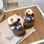 Детская хлопковая обувь для детей Tide attack, Coffee - фото 4