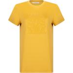 MaxMara Футболка giovane с принтом и бусинами - фото