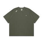 Футболка с принтом логотипа A Bathing APE Aape, черный - фото 4