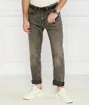 Джинсы Hugo x Racing Bulls Regular fit Hugo, серый - фото 3