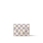 Викторина Кошелек Louis Vuitton, белый - фото